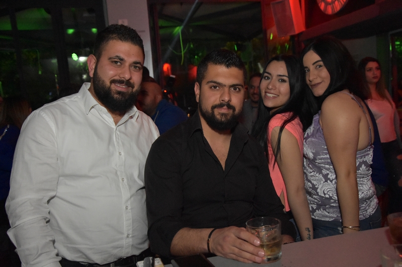 AT Work Beirut on Saturday Night